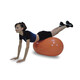 CanDo Μπάλα Γυμναστικής Ρολό - Μπάλα  Ασκήσεων 100 cm