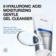 Anua 8 Hyaluronic Acid Hydrating Gentle Foaming Cleanser- Απαλός καθαριστικός αφρός με 8 τύπους υαλουρονικού
