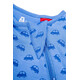 BabyBliss BlissJump Χειμερινός Υπνόσακος με Ποδαράκια 2.5 tog VROOM Cars 18-36 μηνών