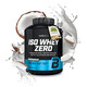 Biotech USA Iso Whey Zero Lactose Redused Βιολογική Πρωτεΐνη Ορού Γάλακτος Χωρίς Γλουτένη με Γεύση Coconut 1816gr
