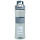 Ecolife Παιδικό Παγούρι Πλαστικό Μπλε Γκρι Tritan 650ml