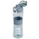 Ecolife Παιδικό Παγούρι Πλαστικό Μπλε Γκρι Tritan 650ml