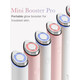 Medicube Age-R Booster Pro Pink Mini Συσκευή Περιποίησης Προσώπου για Αντιγήρανση
