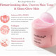 Medicube PDRN Pink Collagen Toning Gel Pads Τονωτικά δισκία για λείο και λαμπερό δέρμα 70τμχ