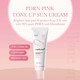 Medicube PDRN Pink Tone Up Αντηλιακή Κρέμα SPF50+ 50ml