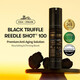 VT Cosmetics Black Truffle Reedle Shot 100 - Αντιγηραντικός Ορός Προσώπου με μικροβελόνες και μαύρη τρούφα 50ml