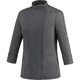 Egochef - Σακάκι Σεφ 100% Βαμβάκι Γυναικείο με Μακρύ Μανίκι Γκρι - 1005067C