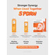 COSRX 5 PDRN B5 Vital Soothing Toner - Ενυδατική τονωτική λοσιόν με 5 τύπους PDRN 280ml