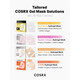 COSRX 5 PDRN Hyaluronic Acid Vital Hydrating Hydrogel Mask – Αντιγηραντική μάσκα νυκτός για Ενυδάτωση Αναζωογόνηση 34gr