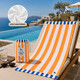 Dock & Bay: Πετσέτα θαλάσσης Quickdry - Mellow Yellow Microfiber (Μικροϊνες)  Large  160x90cm