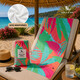 Dock & Bay: Πετσέτα θαλάσσης Quickdry - Hot Tropics Microfiber (Μικροϊνες)  Large  160x90cm