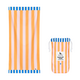 Dock & Bay: Πετσέτα θαλάσσης Quickdry - Mellow Yellow Microfiber (Μικροϊνες)  Large  160x90cm