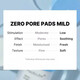 Medicube Zero Pore Pad Mild - Pads Τόνωσης Προσώπου για Ευαίσθητες Επιδερμίδες 70τμχ