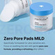 Medicube Zero Pore Pad Mild - Pads Τόνωσης Προσώπου για Ευαίσθητες Επιδερμίδες 70τμχ
