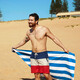 Dock & Bay: Πετσέτα θαλάσσης Quickdry Cabana - Bondi Blue  X-Large  200x90cm