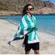 Dock & Bay: Πετσέτα θαλάσσης Quickdry - Pastel Pier Microfiber (Μικροϊνες)  Large  160x90cm