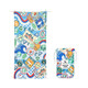Dock & Bay: Πετσέτα θαλάσσης Quickdry Cabana - Into The Wild (Μικροϊνες)  Large 160x90cm