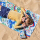 Dock & Bay: Πετσέτα θαλάσσης Quickdry Cabana - Into The Wild (Μικροϊνες)  Large 160x90cm