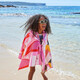 Dock & Bay Kids: Πετσέτα θαλάσσης παιδική Quickdry Cabana - Flamingos (Μικροϊνες) Medium 130x70cm