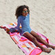 Dock & Bay Kids: Πετσέτα θαλάσσης παιδική Quickdry Cabana - Flamingos (Μικροϊνες) Medium 130x70cm
