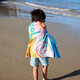 Dock & Bay Kids: Πετσέτα θαλάσσης παιδική Quickdry Cabana - Sand to Street (Μικροϊνες) Medium 130x70cm