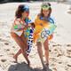 Dock & Bay Kids: Πετσέτα θαλάσσης παιδική Quickdry Cabana - Sand to Street (Μικροϊνες) Medium 130x70cm