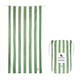 Dock & Bay: Πετσέτα θαλάσσης Quickdry Cabana - Cayman Olive Microfiber (Μικροϊνες)  Large  160x90cm