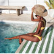 Dock & Bay: Πετσέτα θαλάσσης Quickdry Cabana - Cayman Olive Microfiber (Μικροϊνες)  Large  160x90cm