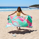 Dock & Bay: Πετσέτα θαλάσσης Quickdry - Hot Tropics Microfiber (Μικροϊνες) X-Large  200x90cm