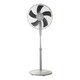 Estia Ανεμιστήρας Stand Aeropulse 40cm 50w Στρογγυλή Βάση Γκρί 06-21511