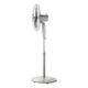 Estia Ανεμιστήρας Stand Aeropulse 40cm 50w Στρογγυλή Βάση Γκρί 06-21511