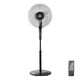 Estia Ανεμιστήρας Stand Abel 40cm 60w Με Led Οθόνη Αφής & Τηλεχειριστήριο 06-21528