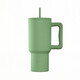 Estia  Θερμός  Straw Tumbler XL SAVE THE AEGEAN  900ml Pine 01-41502