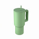 Estia  Θερμός  Straw Tumbler XL SAVE THE AEGEAN  900ml Pine 01-41502