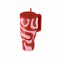 Estia  Θερμός  Straw Tumbler XL SAVE THE AEGEAN  900ml Coral Waves - 01-41588