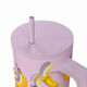 Estia  Θερμός  Straw Tumbler XL SAVE THE AEGEAN  900ml Banana Mood - 01-41601