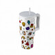 Estia  Θερμός  Straw Tumbler XL SAVE THE AEGEAN Urban Vibes 900ml 01-41540