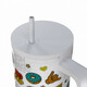 Estia  Θερμός  Straw Tumbler XL SAVE THE AEGEAN Urban Vibes 900ml 01-41540