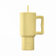 Estia  Θερμός  Straw Tumbler XL SAVE THE AEGEAN Sunbeam 900ml  01-41496