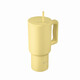 Estia  Θερμός  Straw Tumbler XL SAVE THE AEGEAN Sunbeam 900ml  01-41496