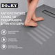 Dooky: Σετ με 12 Αντιολισθητικές Ταινίες Μπάνιου & Ντους