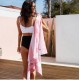 Dock & Bay: Πετσέτα θαλάσσης Quickdry Cabana - Malibu Pink Microfiber (Μικροϊνες)  X-Large  200x90cm