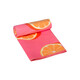 Estia Πετσέτα Θαλάσσης Microfiber Με Τσαντάκι Orange Pop 01-44534