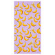 Estia Πετσέτα Θαλάσσης Microfiber Με Τσαντάκι Banana Mood 01-44510