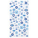 Estia Πετσέτα Θαλάσσης Microfiber Με Τσαντάκι Spirit Of Luck 01-44589