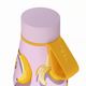 θερμοσ flow save the aegean 500ml banana mood