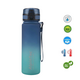 AlpinPro Mood Bicolor Παγούρι Πλαστικό 500ml Μαύρο - Πράσινο