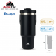 AlpinPro Θερμός Escape 1050ml Μαύρο