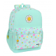Safta: Τσάντα σχολική 43cm Smiley World " Summer Fun "