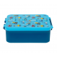 EcoLife Φαγητοδοχείο 1700ml με Χωρίσματα & Θερμομπόλ Blue Cars – 33-BO-9060
